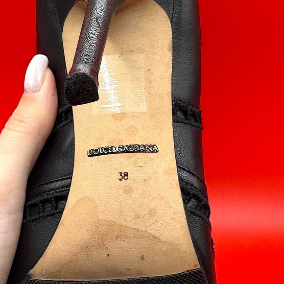 Dolce & Gabbana Pump Heels Flowers Women - Picture 10 of 12